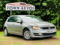 Silver Used 2013 VW Golf VII S Hatchback | £4,490 (Fair price)