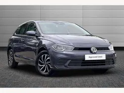 Grey Used 2022 VW Polo Life Hatchback | £15,250 (Fair price)