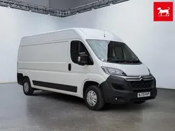 White Used 2020 Citroën Relay Van | £11,690 (Fair price)