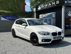 White Used 2017 BMW 118 Sport Line Hatchback | £5,995 (Fair price)
