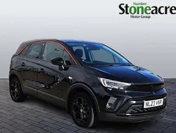 Black Used 2023 Vauxhall Crossland SUV | £13,500 (Fair price)