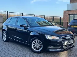 Black Used 2014 Audi A3 Sportback S-Line Hatchback | £10,495 (Super price)