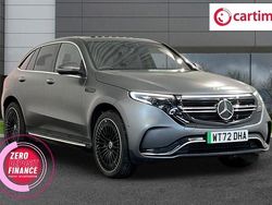 Grey Used 2022 Mercedes EQC400 AMG Line Premium Plus SUV | £32,250 (Expensive)