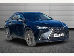 Graphite black Used 2023 Lexus NX350h SUV | £34,999 (Good price)