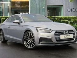 Silver Used 2019 Audi A5 S-Line Coupe | £14,875 (Good price)