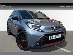 Grey Used 2023 Toyota Aygo X SUV | £15,198