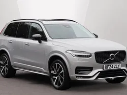 Silver Used 2024 Volvo XC90 Ultra SUV | £46,500