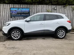 White Used 2018 Renault Kadjar Dynamique SUV | £7,150 (Good price)