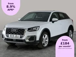 White Used 2019 Audi Q2 Sport SUV | £12,716 (Good price)