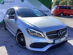 High tech silver Used 2018 Mercedes A200 AMG Line Premium Plus Hatchback | £15,750 (Fair price)