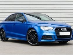 Blue Used 2020 Audi A3 Black Edition Sedan | £32,995