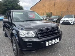 Black Used 2013 Land Rover Freelander 2 SUV | £3,995 (Good price)