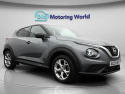 Grey Used 2022 Nissan Juke N-Connecta SUV | £12,200 (Fair price)