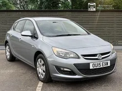 Silver Used 2015 Vauxhall Astra Hatchback | £5,400