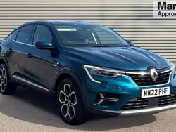 Blue Used 2022 Renault Arkana Version S SUV | £17,305 (Good price)