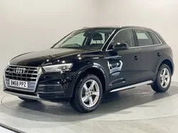 Black Used 2019 Audi Q5 Sport SUV | £18,499 (Super price)