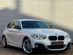 White Used 2016 BMW 116 M Sport Hatchback | £8,295 (Fair price)