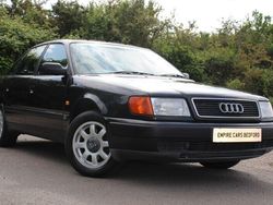 Black Used 1993 Audi 100 Sedan | £2,990