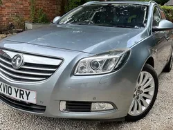 Silver Used 2010 Vauxhall Insignia Elite Estate | £995