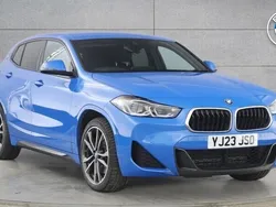 Blue Used 2023 BMW X2 M Sport SUV | £25,750 (A bit pricey)