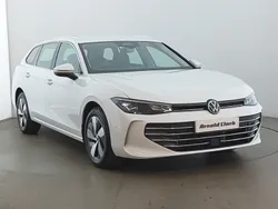 White Used 2024 VW Passat Life Estate | £33,498