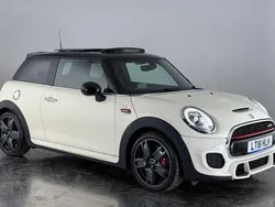 White Used 2018 Mini John Cooper Works Hatch Hatchback | £17,200 (Fair price)