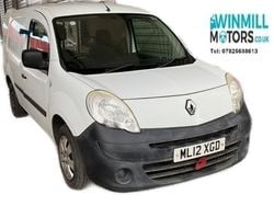 White Used 2012 Renault Kangoo MPV | £2,195 (Fair price)