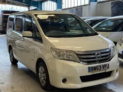 White Used 2025 Nissan Serena MPV | £4,560 (Super price)