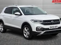 Used 2023 VW T-Cross SEL SUV | £19,199 (Fair price)