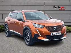Orange Used 2023 Peugeot e-2008 Allure+ SUV | £14,488 (Good price)