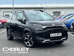 Black Used 2024 Citroën C3 Aircross PureTech SUV | £17,930 (Fair price)