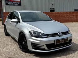 Silver Used 2017 VW Golf VII GTD Hatchback | £12,000 (Good price)