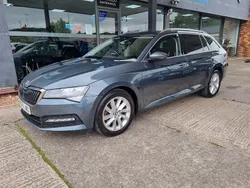 Grey Used 2020 Skoda Superb SE Technology Estate | £13,495 (Fair price)