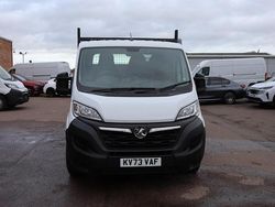 White Used 2023 Vauxhall Movano Van | £15,999 (Good price)