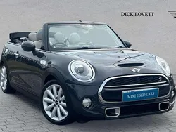 Grey Used 2016 Mini Cooper S Cabriolet Cabriolet | £12,250 (Fair price)