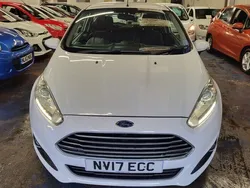 White Used 2017 Ford Fiesta Zetec Hatchback | £5,650 (A bit pricey)