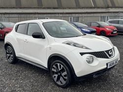 White Used 2014 Nissan Juke N-TEC SUV | £2,995 (Good price)
