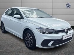 White Used 2022 VW Polo Life Hatchback | £14,407 (Fair price)