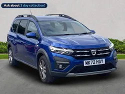 Blue Used 2022 Dacia Jogger Comfort MPV | £14,449 (Fair price)