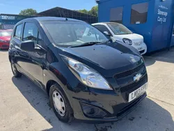 Black Used 2013 Chevrolet Spark LS Hatchback | £1,595 (Fair price)
