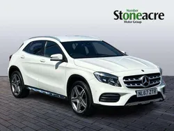 White Used 2017 Mercedes GLA200 Executive SUV | £15,000 (A bit pricey)
