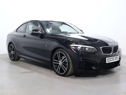 Black Used 2020 BMW 218 M Sport Coupe | £14,167