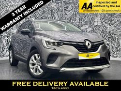Grey/black Used 2020 Renault Captur Iconic SUV | £10,995 (Good price)