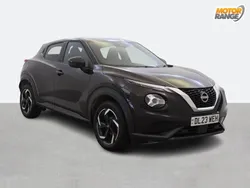 Black Used 2023 Nissan Juke N-Connecta SUV | £13,295 (Fair price)