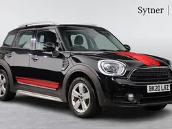 Black Used 2020 Mini Cooper Countryman Classic SUV | £16,000 (Fair price)