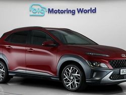 Used 2022 Hyundai Kona Premium SUV | £15,719 (Fair price)
