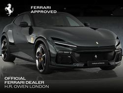Verde zeltweg Used 2024 Ferrari Purosangue SUV | £385,000