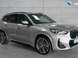 Space silver Used 2023 BMW iX1 M Sport SUV | £32,857 (Fair price)