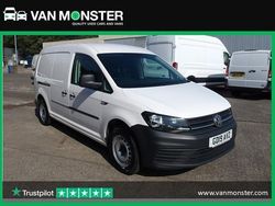 White Used 2019 VW Caddy Maxi Startline MPV | £8,198 (Good price)