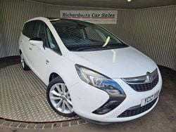 White Used 2012 Vauxhall Zafira Tourer Elite MPV | £4,800 (Fair price)